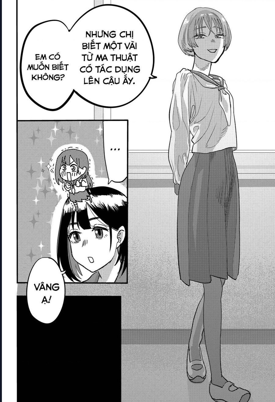 Magokoro Scramble! Điều Ẩn Giấu Trong Trái Tim Bạn Là Gì? Chap 6 - Next Chap 7