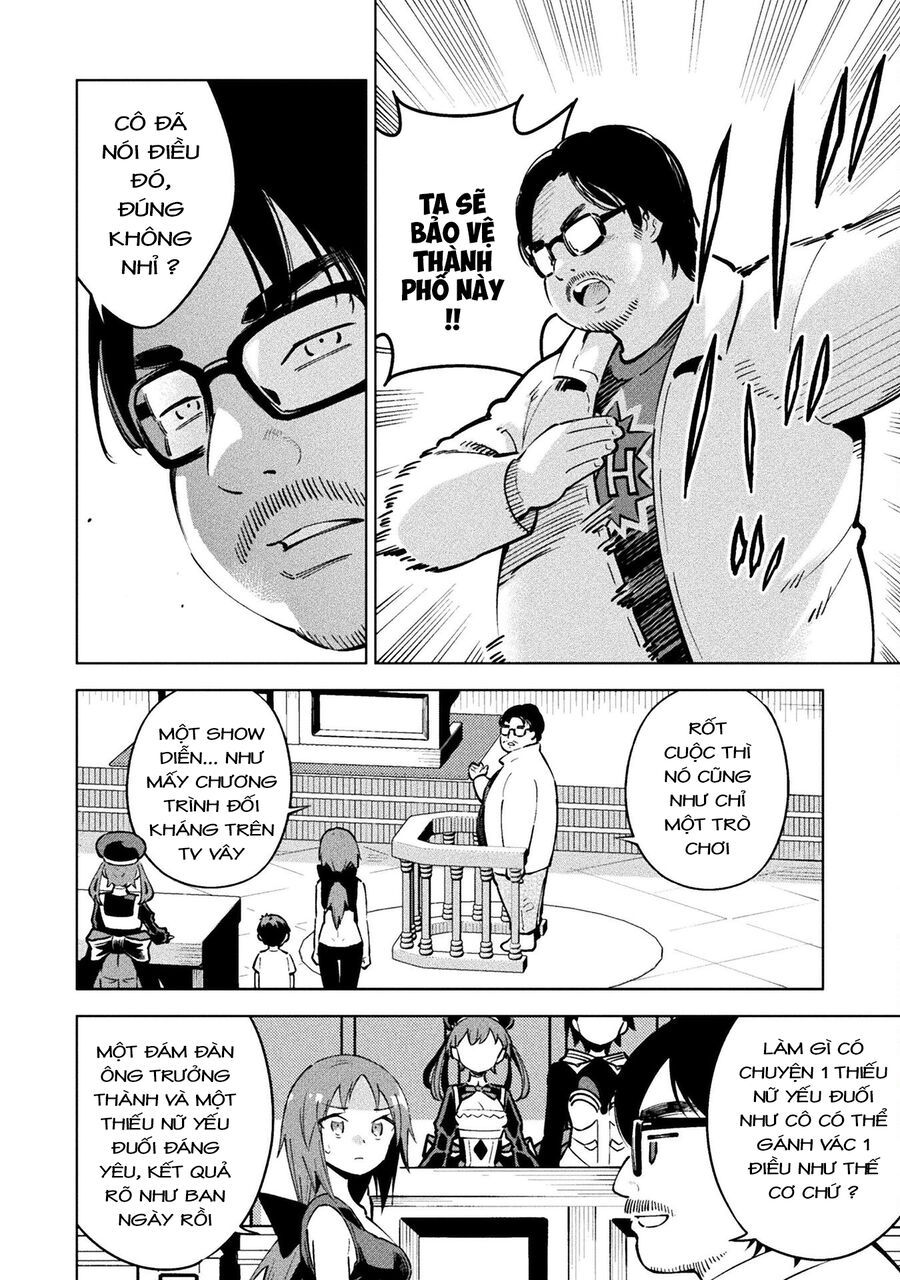 Mahou Shoujo × Haiboku Saiban Chap 11 - Next Chap 12