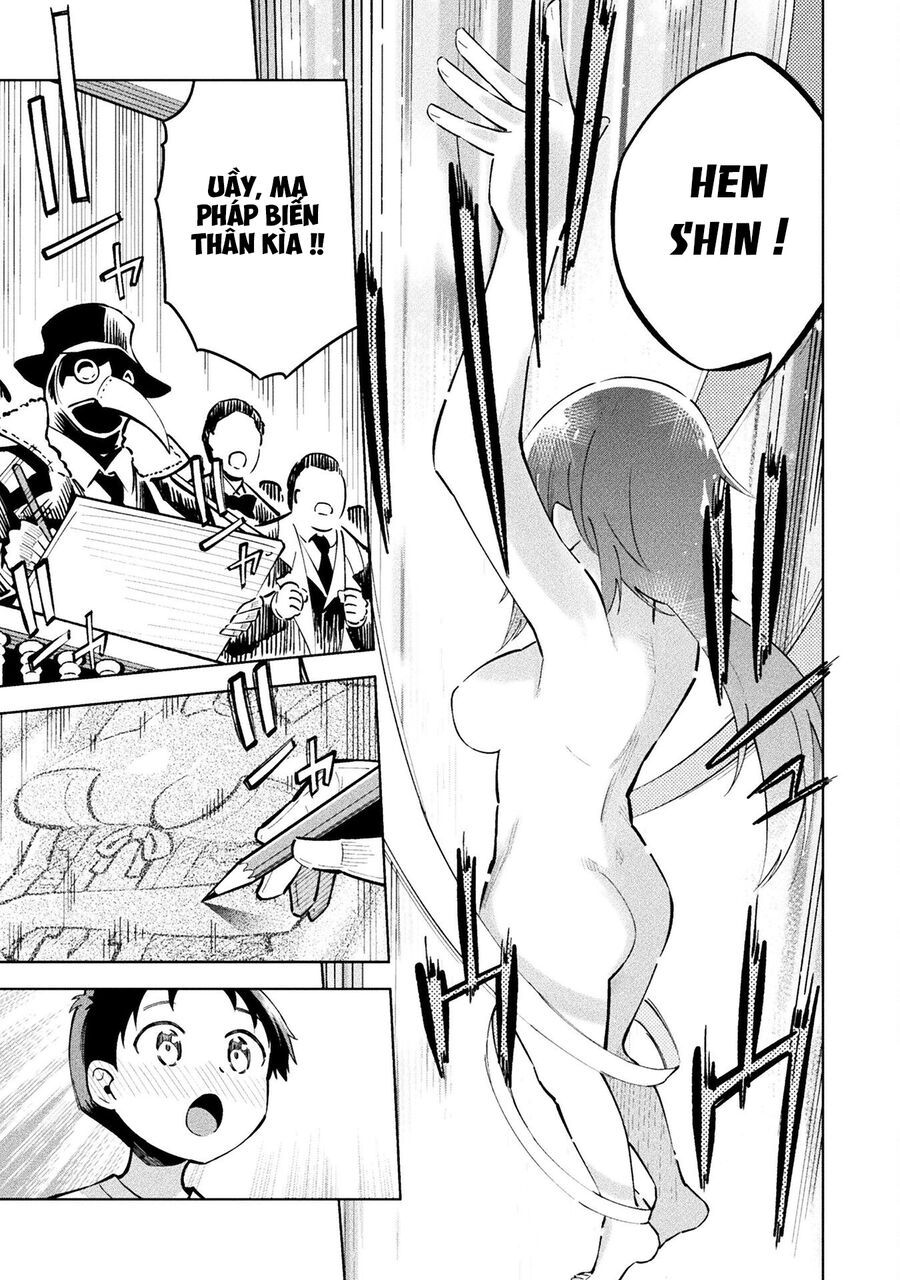 Mahou Shoujo × Haiboku Saiban Chap 11 - Next Chap 12