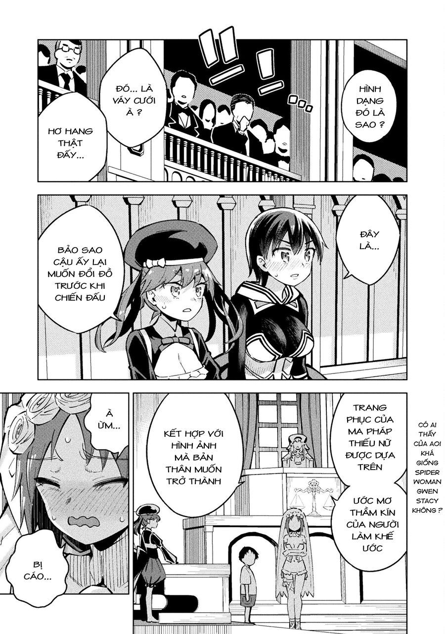 Mahou Shoujo × Haiboku Saiban Chap 11 - Next Chap 12