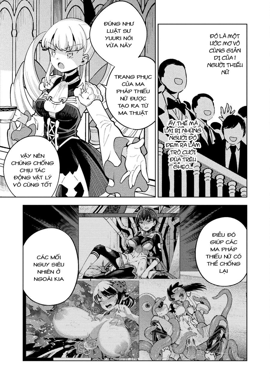 Mahou Shoujo × Haiboku Saiban Chap 11 - Next Chap 12