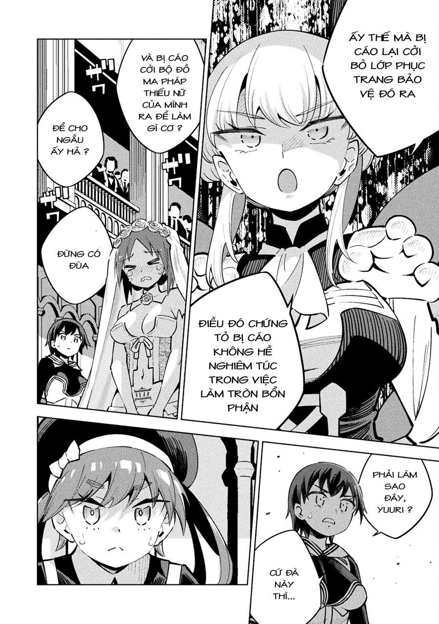 Mahou Shoujo × Haiboku Saiban Chap 11 - Next Chap 12