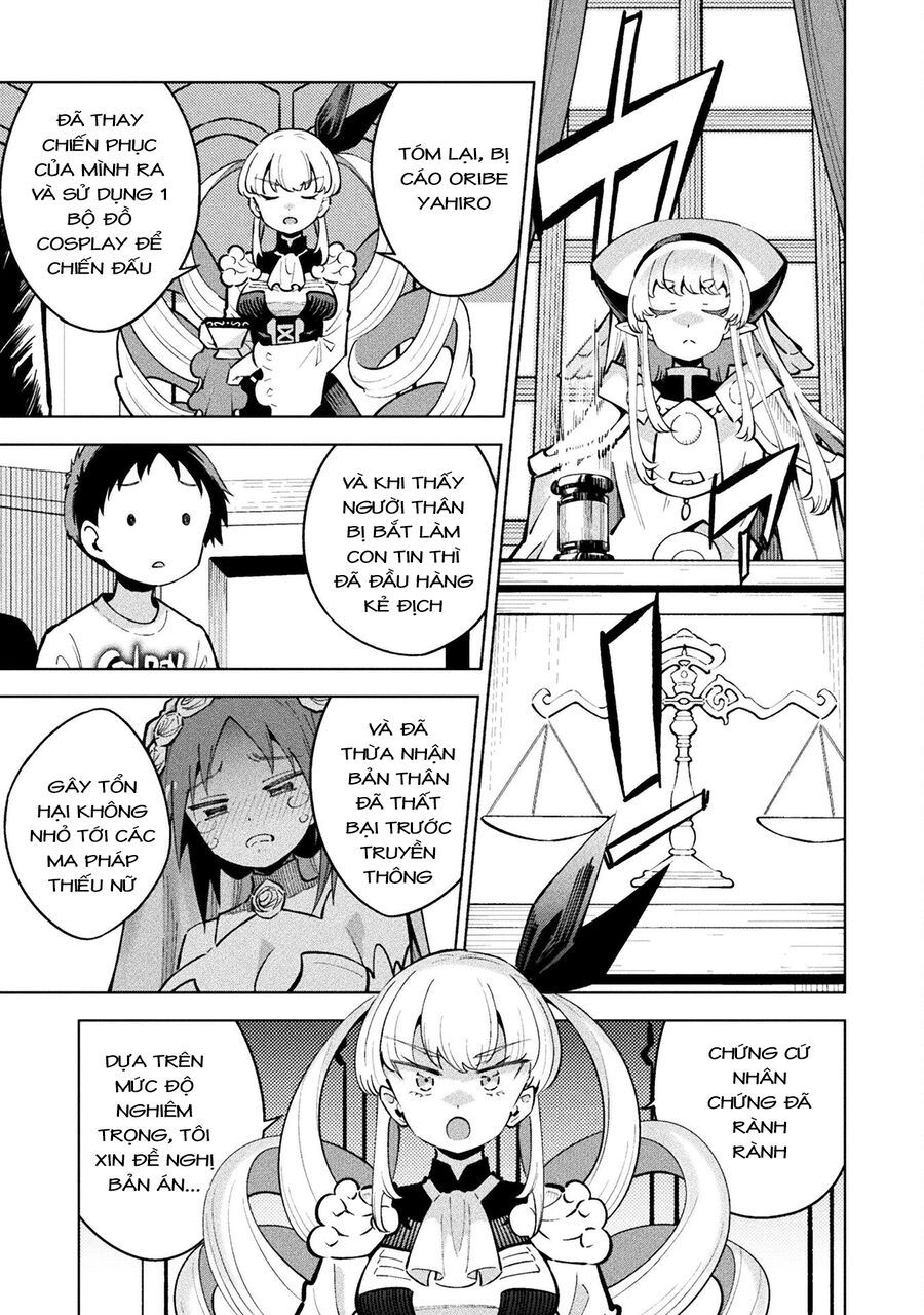 Mahou Shoujo × Haiboku Saiban Chap 11 - Next Chap 12