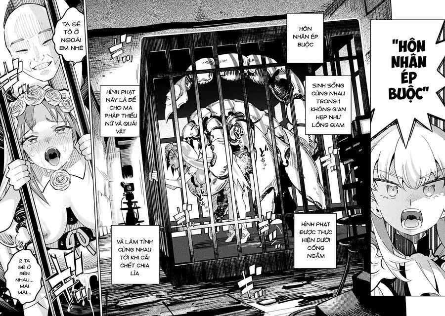 Mahou Shoujo × Haiboku Saiban Chap 11 - Next Chap 12