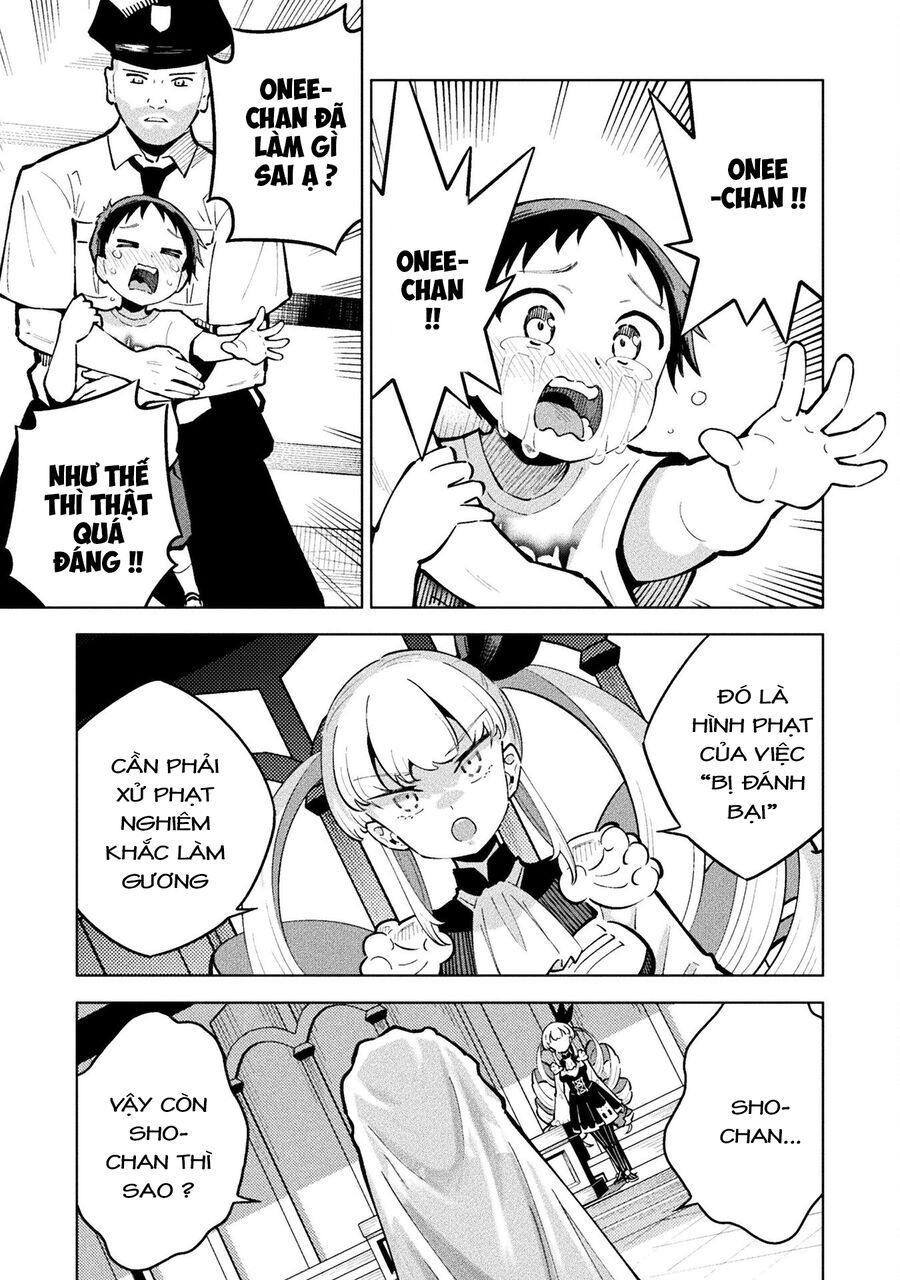 Mahou Shoujo × Haiboku Saiban Chap 11 - Next Chap 12