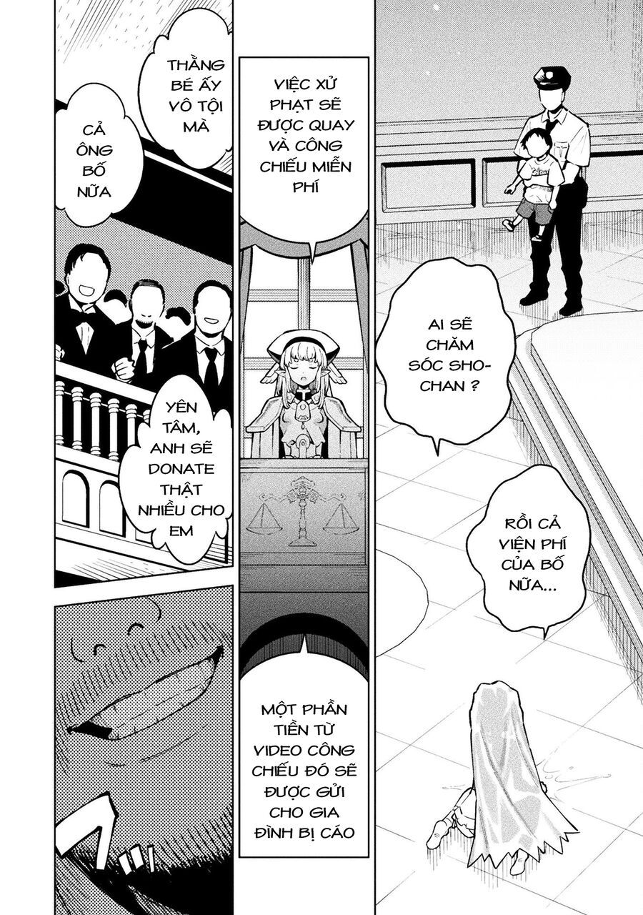 Mahou Shoujo × Haiboku Saiban Chap 11 - Next Chap 12