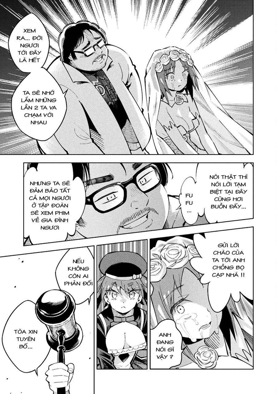 Mahou Shoujo × Haiboku Saiban Chap 11 - Next Chap 12