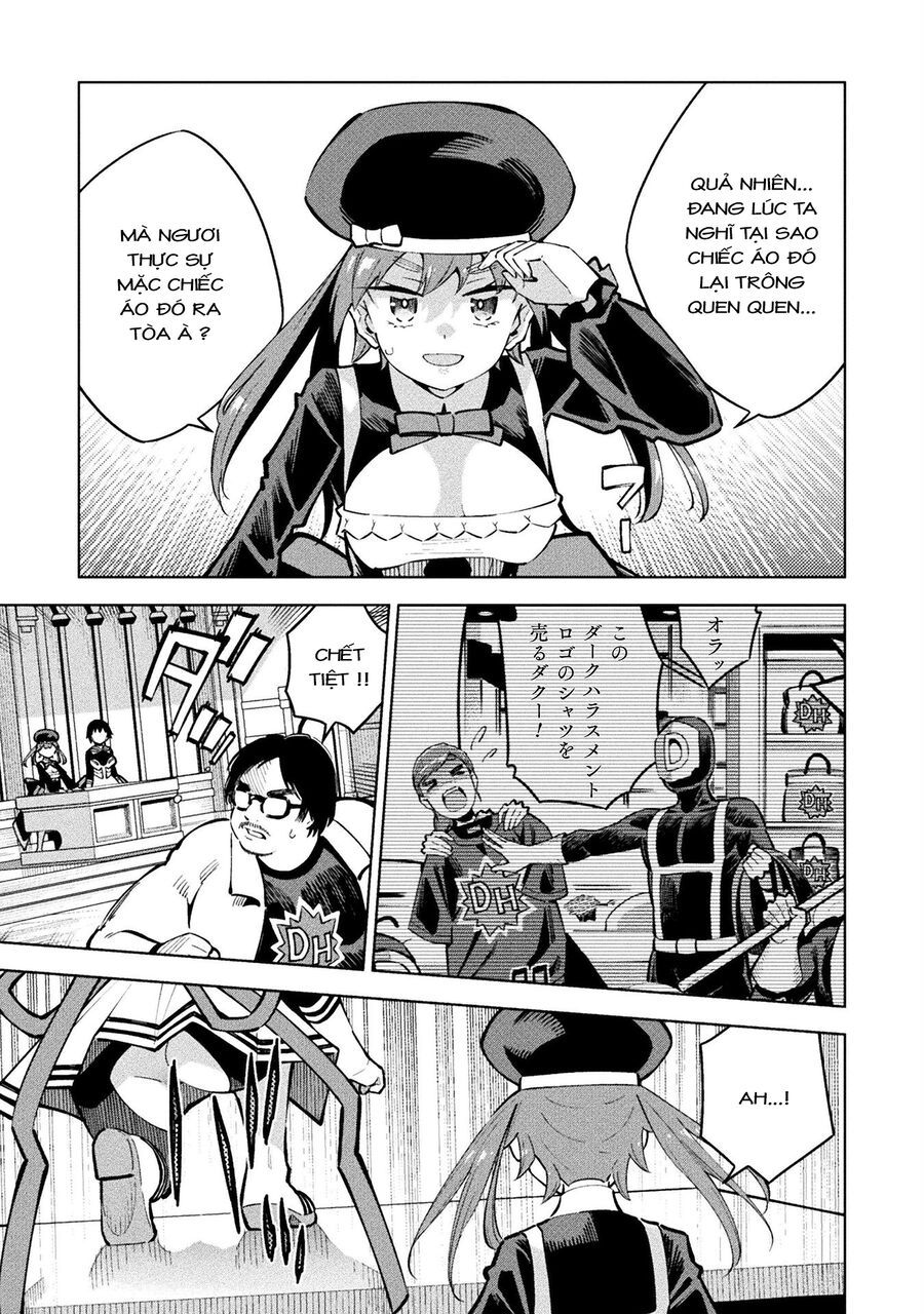 Mahou Shoujo × Haiboku Saiban Chap 11 - Next Chap 12