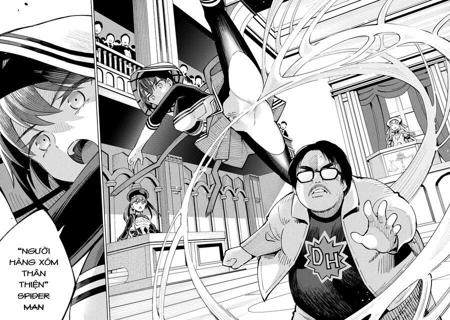 Mahou Shoujo × Haiboku Saiban Chap 11 - Next Chap 12