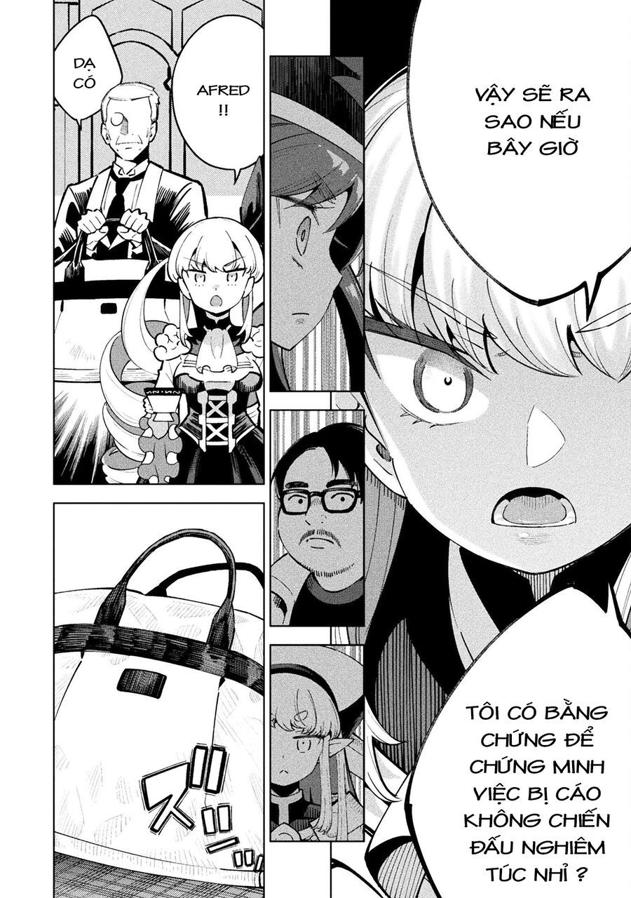 Mahou Shoujo × Haiboku Saiban Chap 11 - Next Chap 12