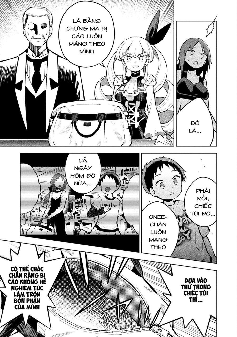 Mahou Shoujo × Haiboku Saiban Chap 11 - Next Chap 12
