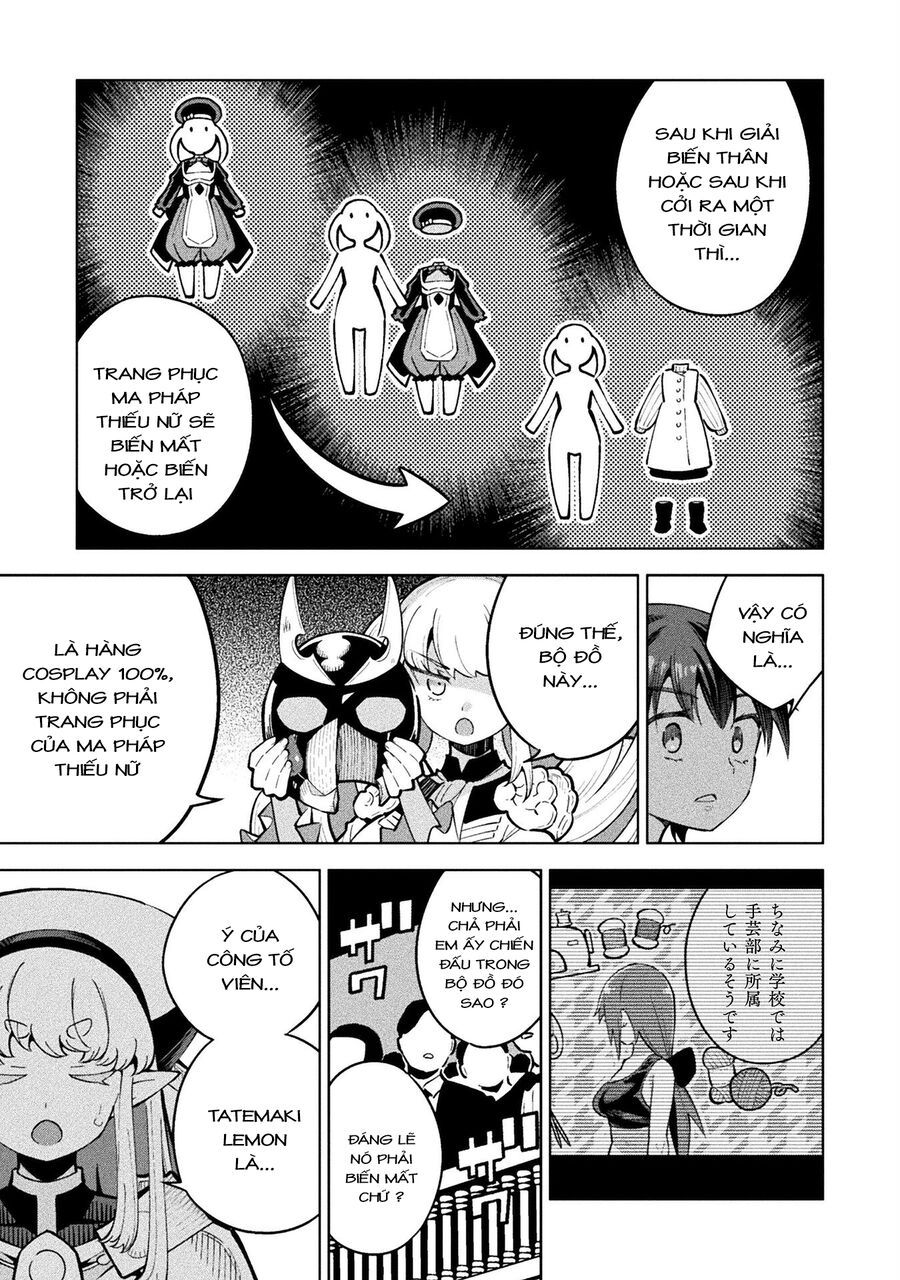 Mahou Shoujo × Haiboku Saiban Chap 11 - Next Chap 12
