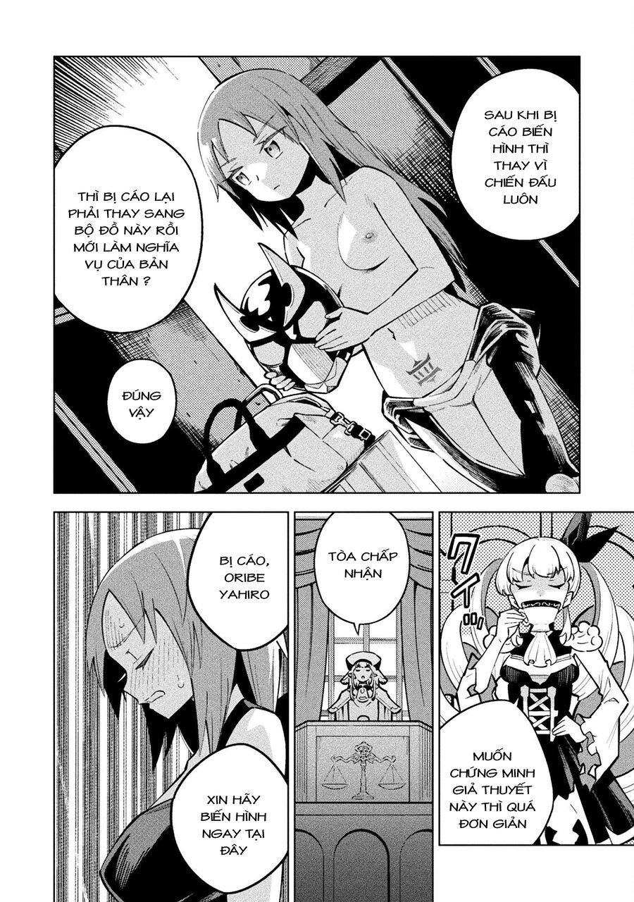 Mahou Shoujo × Haiboku Saiban Chap 11 - Next Chap 12