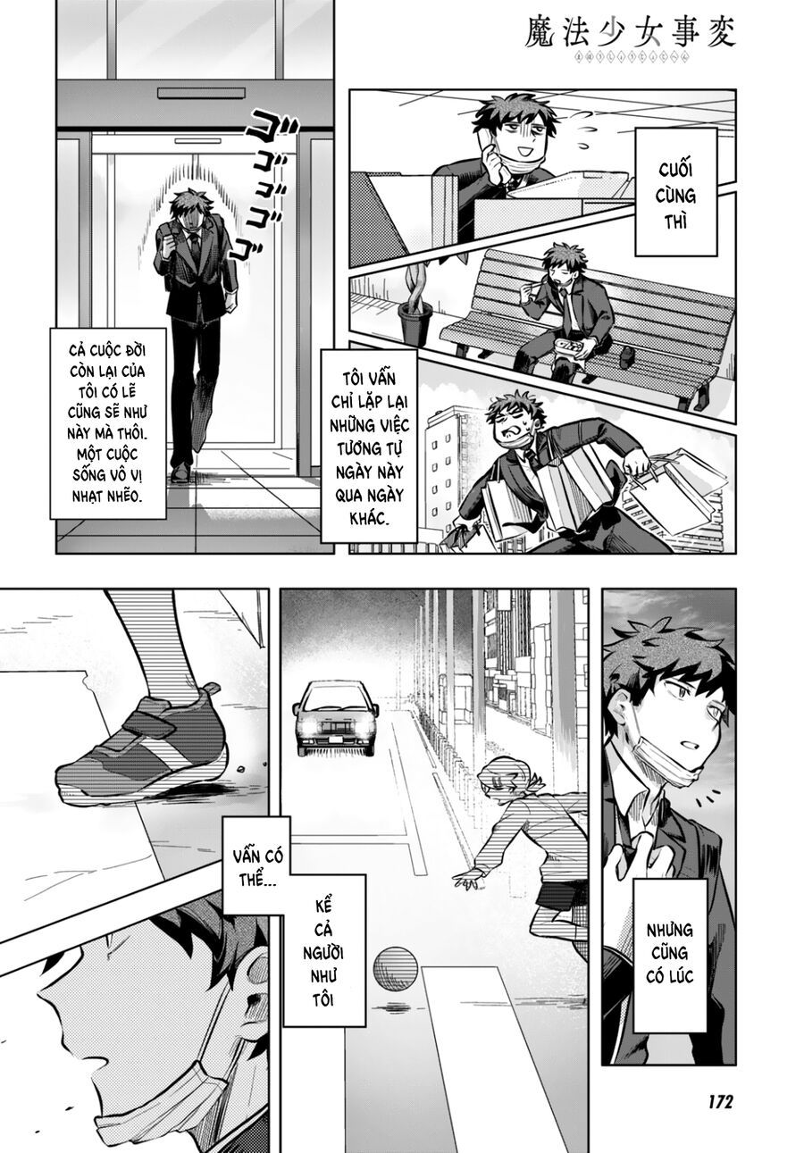 Mahou Shoujo Jihen Chap 1 - Next Chap 2
