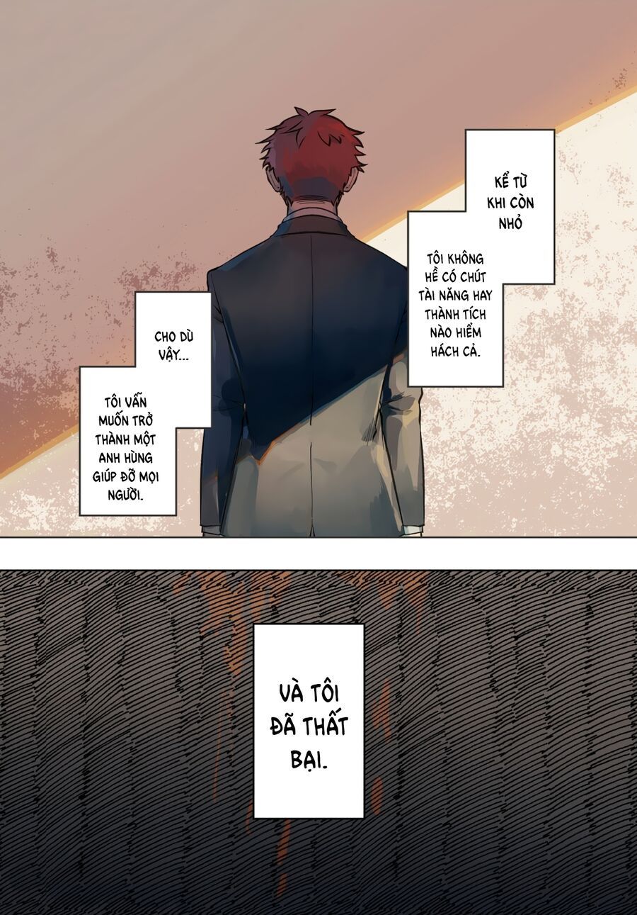 Mahou Shoujo Jihen Chap 1 - Next Chap 2