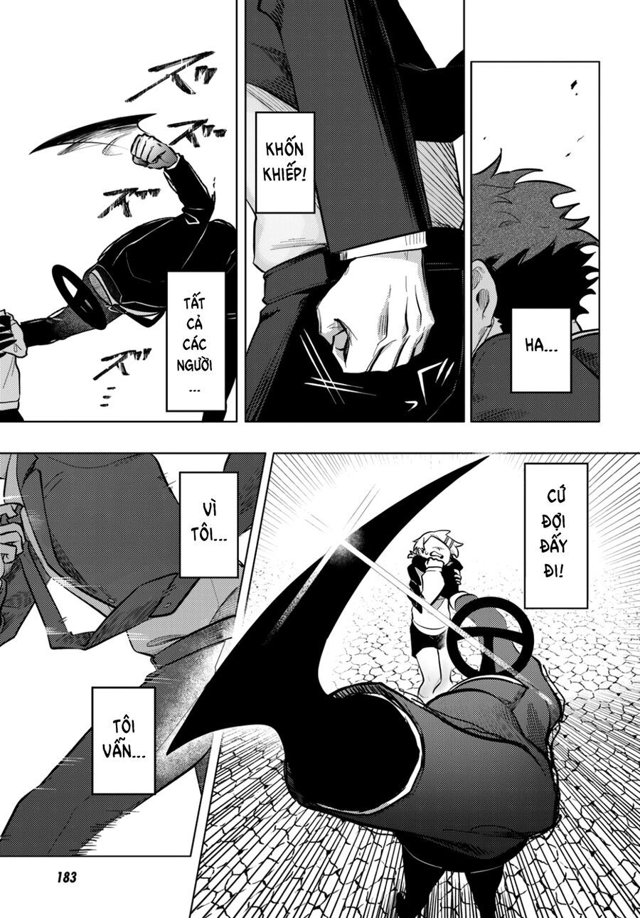 Mahou Shoujo Jihen Chap 1 - Next Chap 2