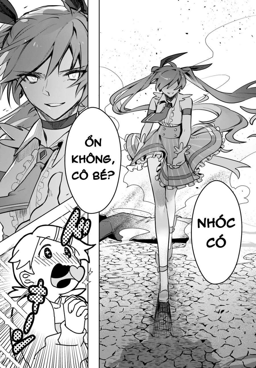 Mahou Shoujo Jihen Chap 1 - Next Chap 2