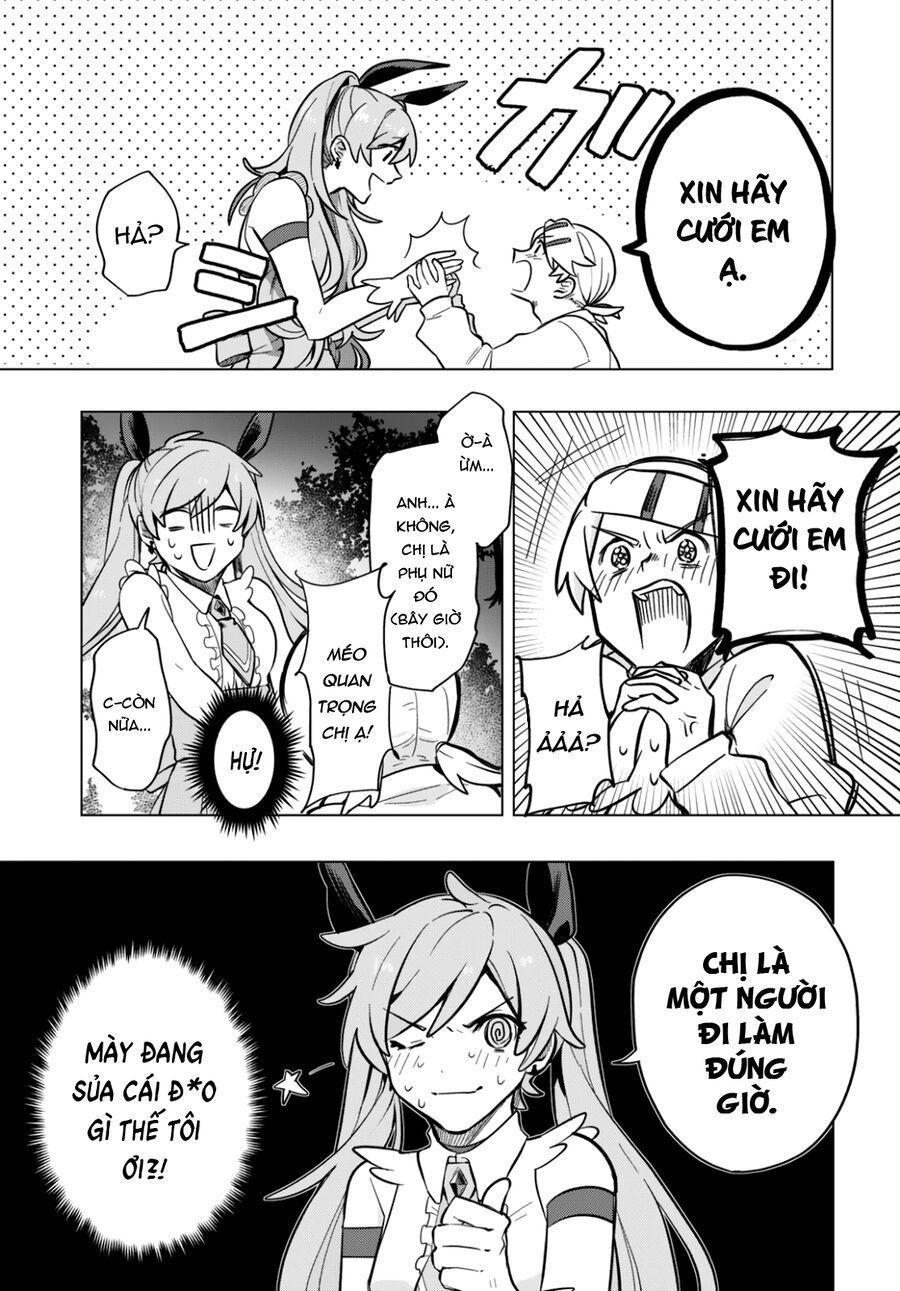 Mahou Shoujo Jihen Chap 1 - Next Chap 2