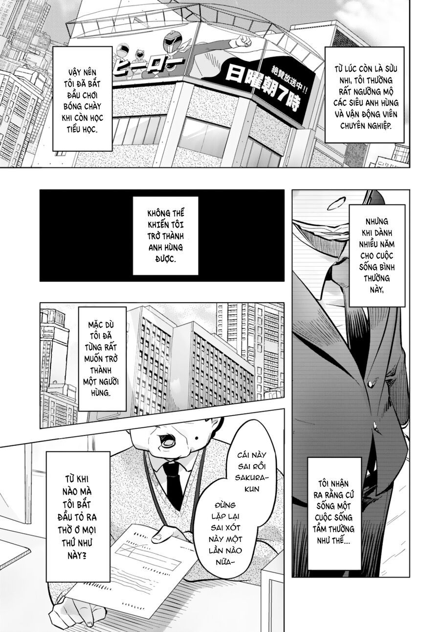 Mahou Shoujo Jihen Chap 1 - Next Chap 2