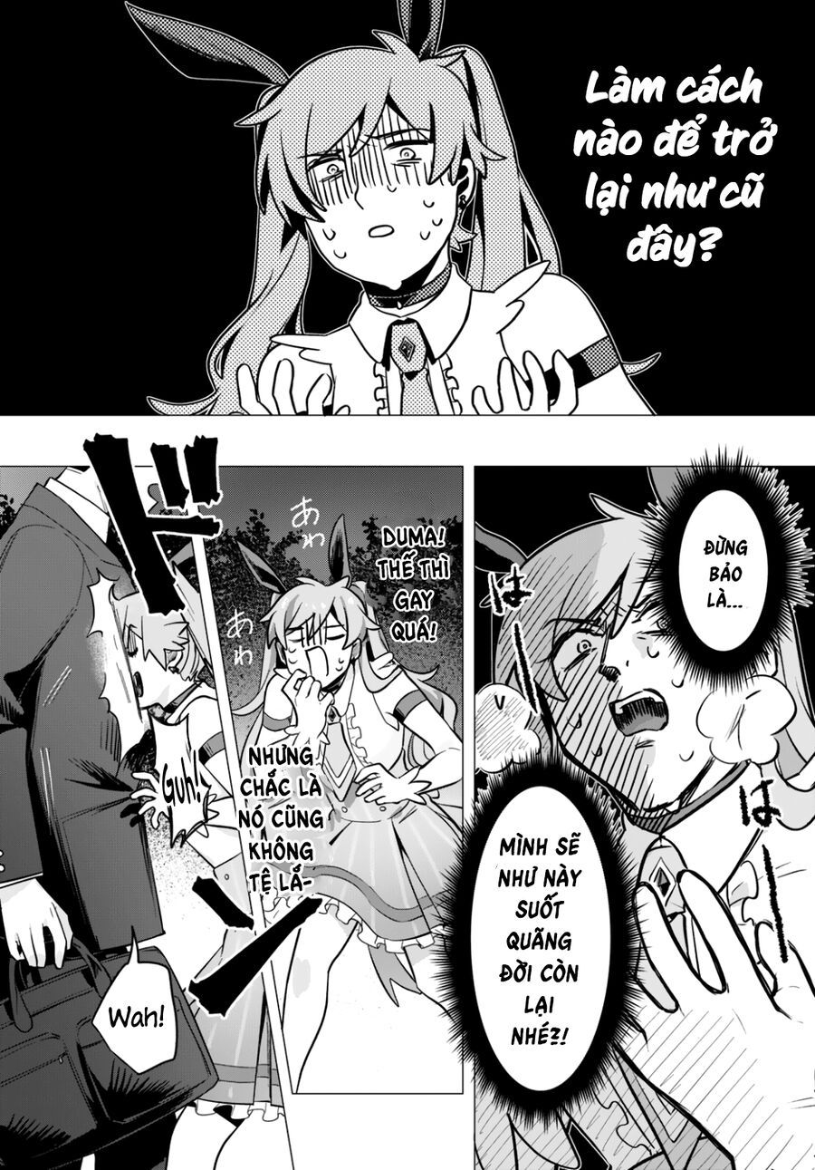Mahou Shoujo Jihen Chap 1 - Next Chap 2