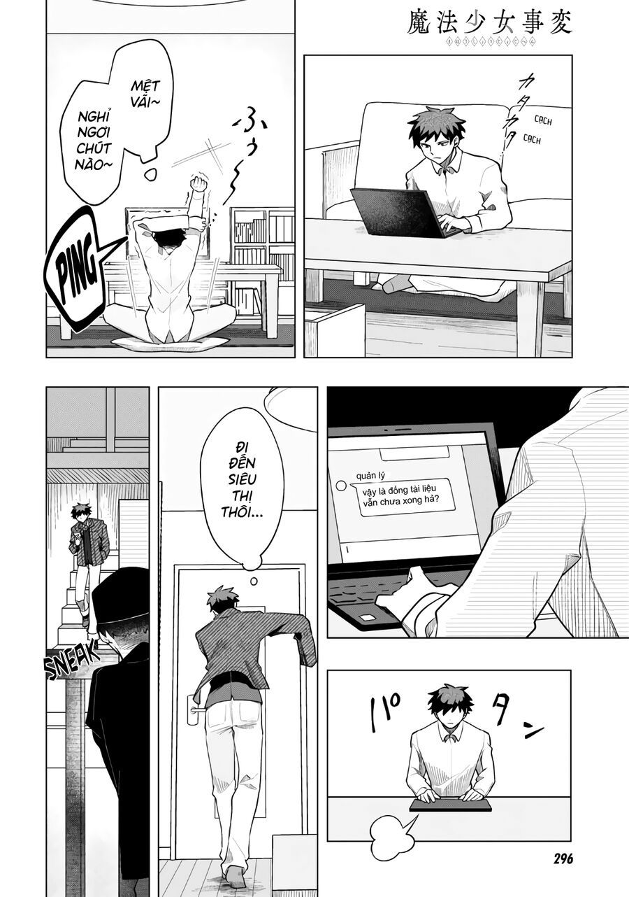 Mahou Shoujo Jihen Chap 2 - Next Chap 3