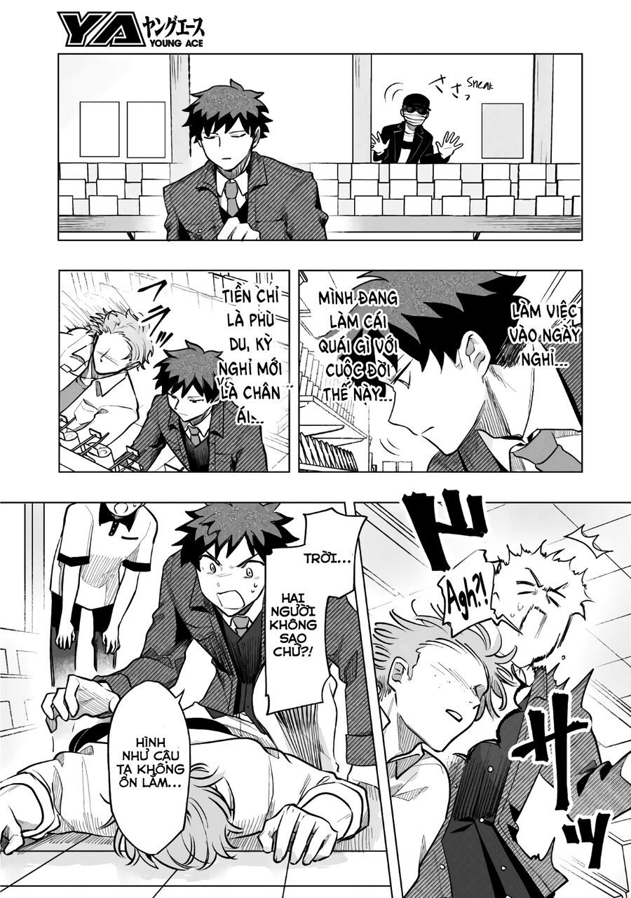 Mahou Shoujo Jihen Chap 2 - Next Chap 3