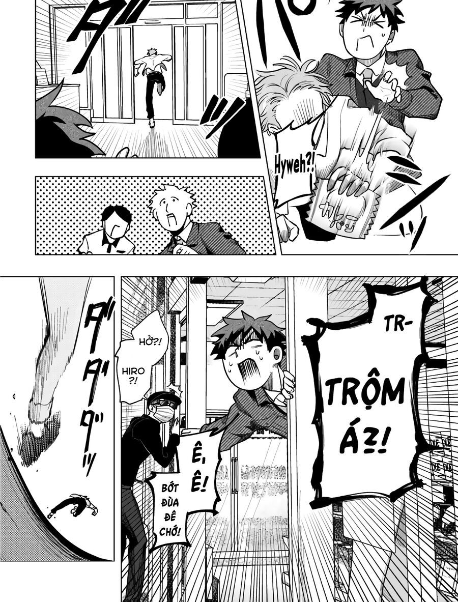 Mahou Shoujo Jihen Chap 2 - Next Chap 3
