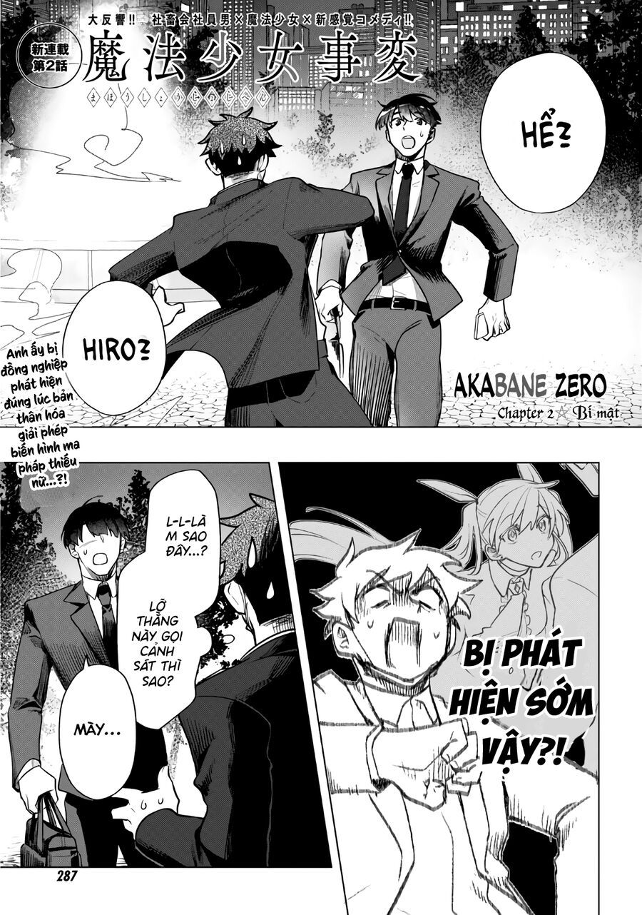 Mahou Shoujo Jihen Chap 2 - Next Chap 3
