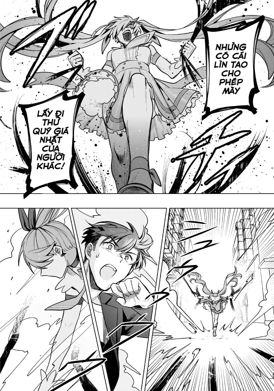 Mahou Shoujo Jihen Chap 2 - Next Chap 3