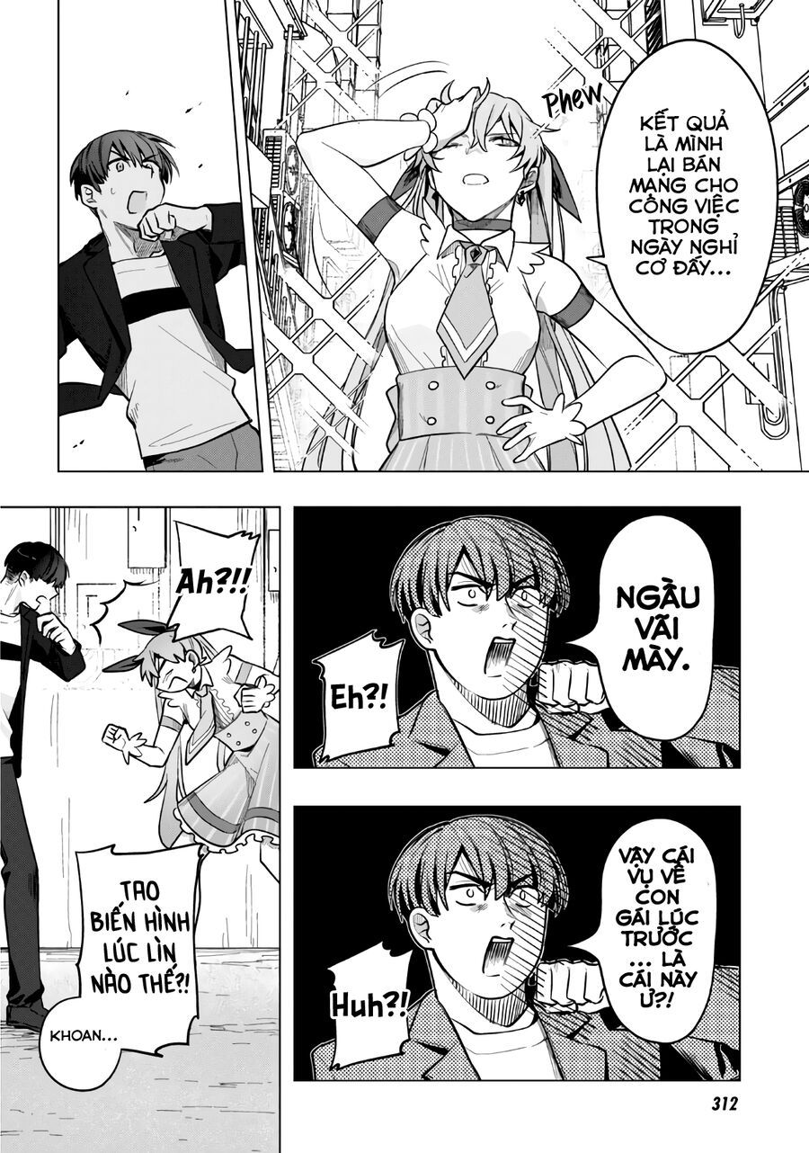 Mahou Shoujo Jihen Chap 2 - Next Chap 3