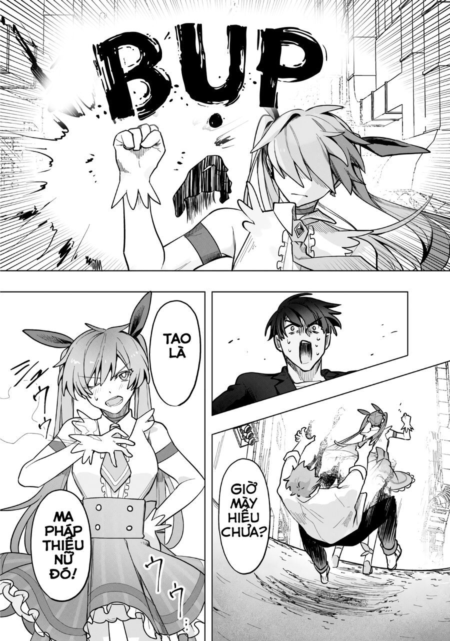 Mahou Shoujo Jihen Chap 2 - Next Chap 3