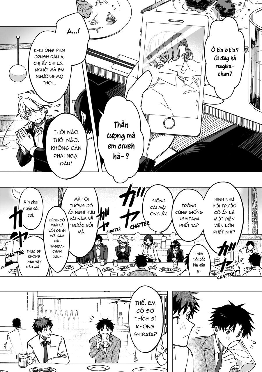 Mahou Shoujo Jihen Chap 4 - Next Chap 5