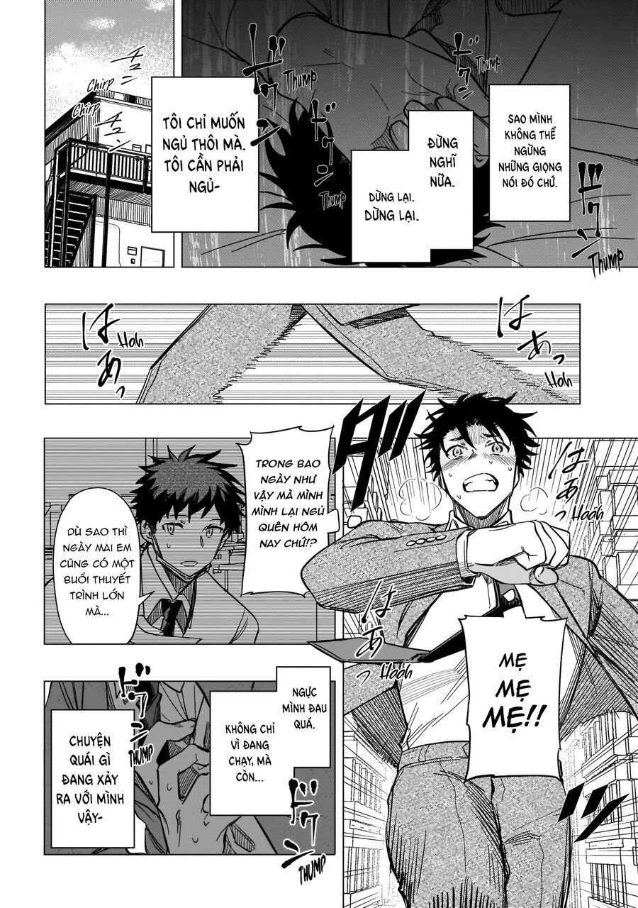 Mahou Shoujo Jihen Chap 4 - Next Chap 5