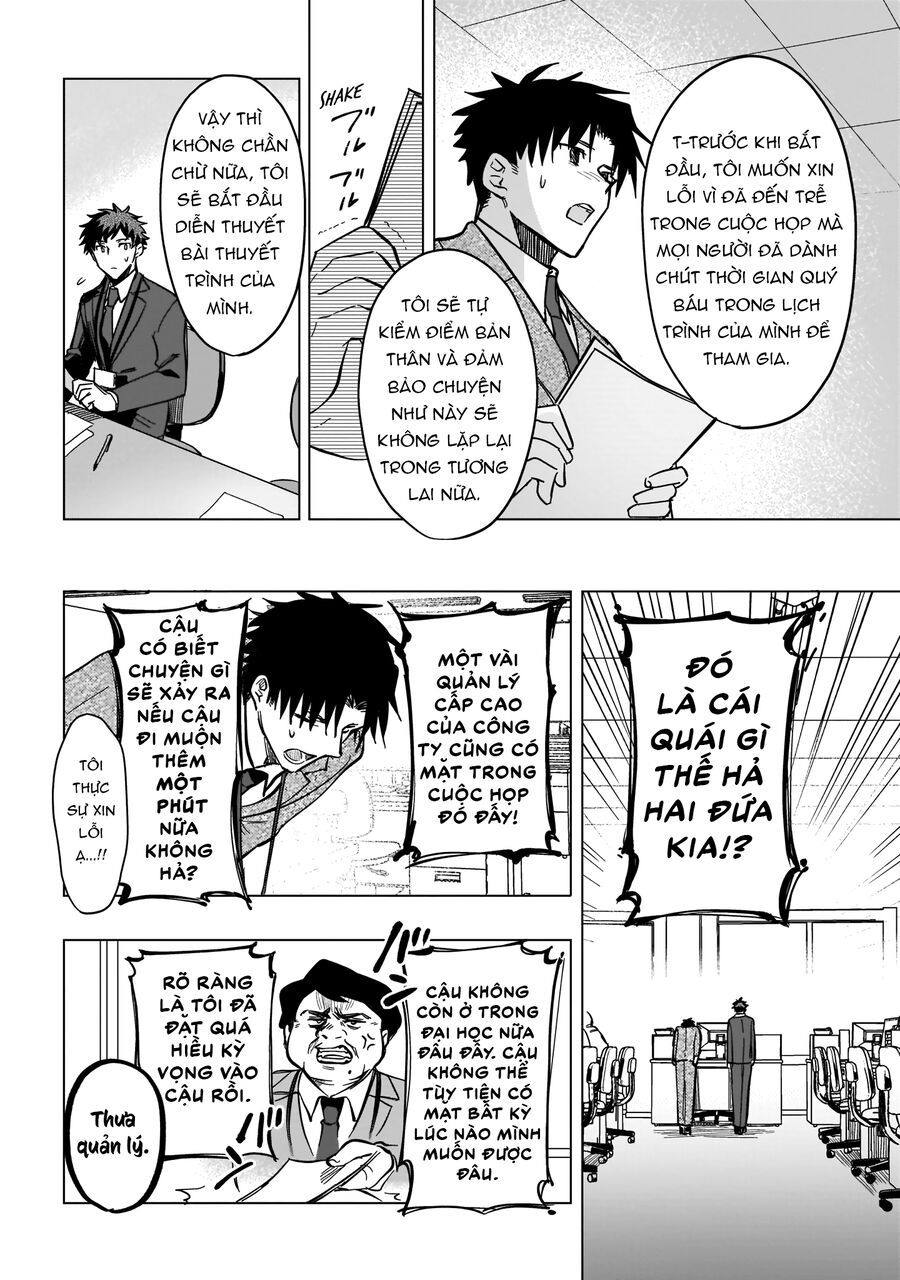 Mahou Shoujo Jihen Chap 4 - Next Chap 5