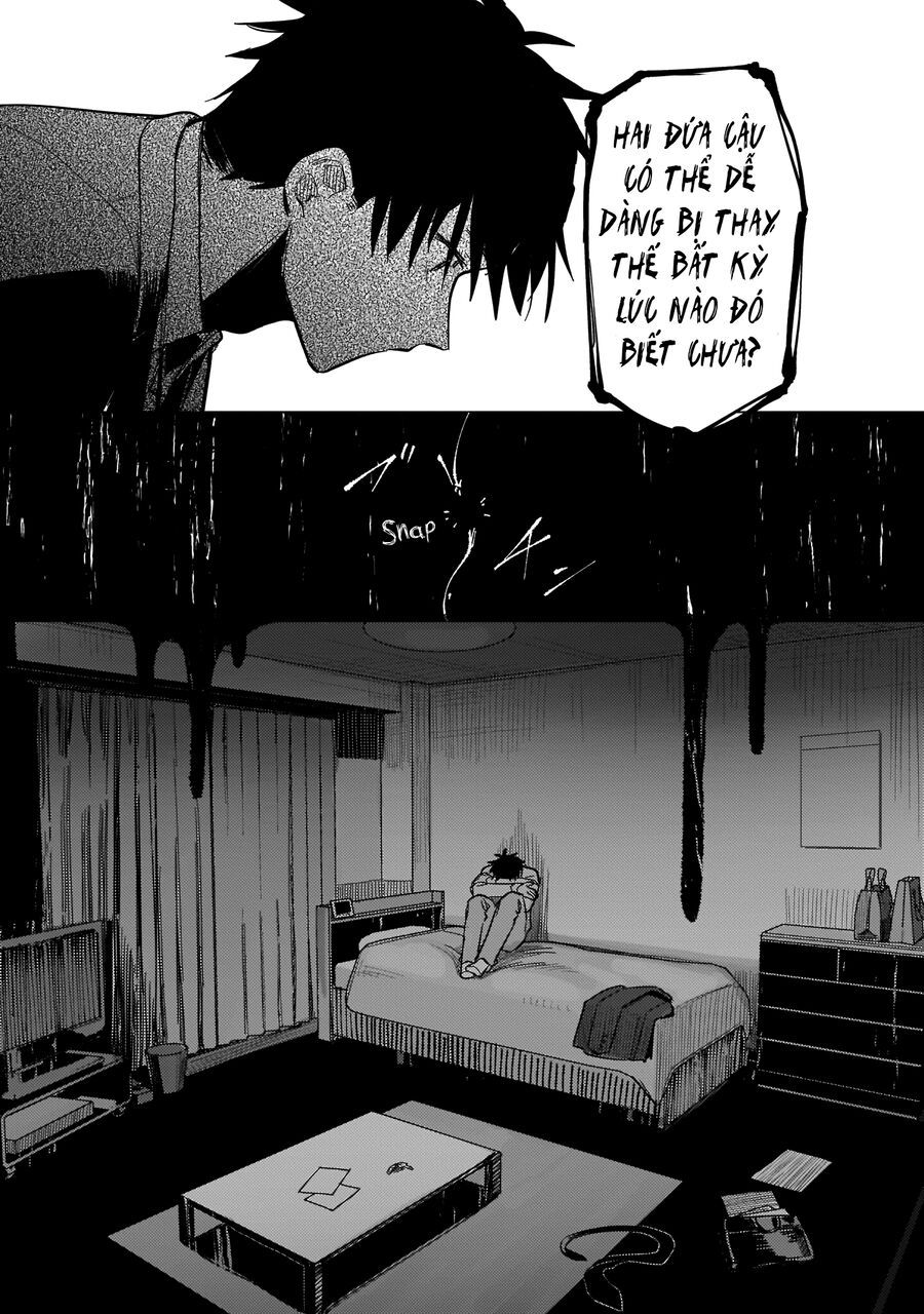 Mahou Shoujo Jihen Chap 4 - Next Chap 5