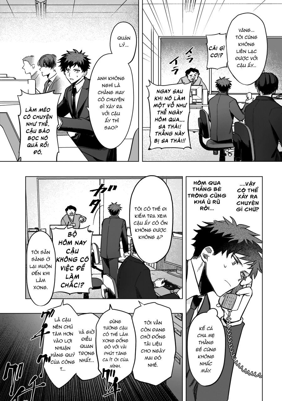 Mahou Shoujo Jihen Chap 4 - Next Chap 5