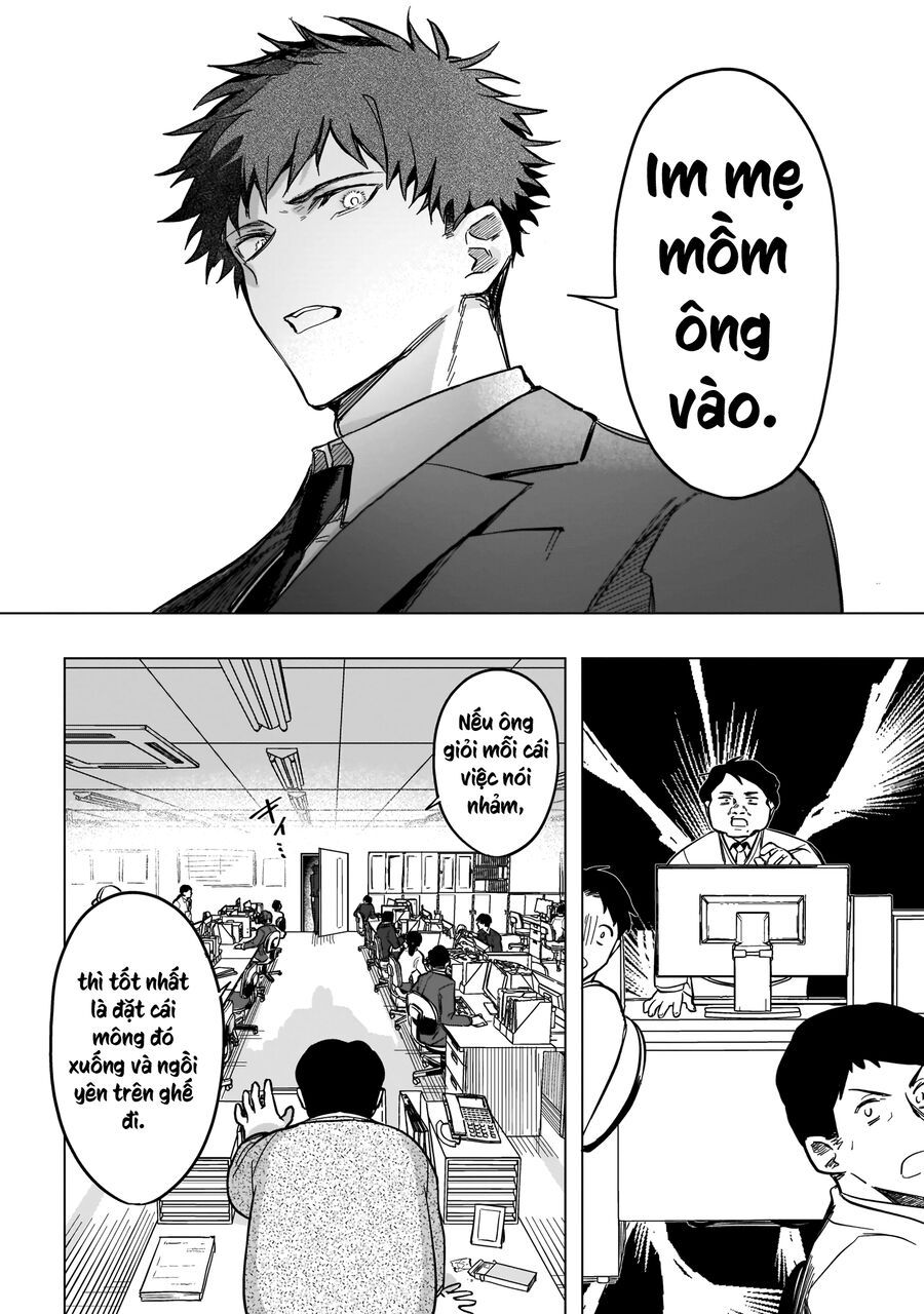 Mahou Shoujo Jihen Chap 4 - Next Chap 5