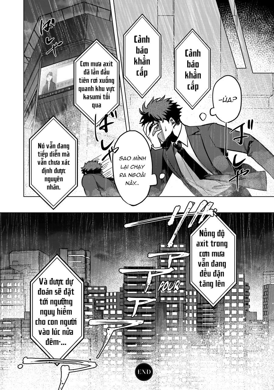 Mahou Shoujo Jihen Chap 4 - Next Chap 5
