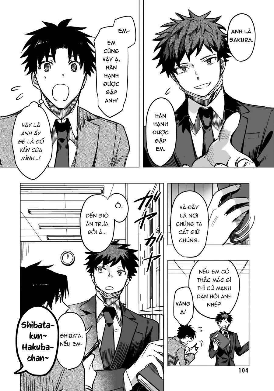 Mahou Shoujo Jihen Chap 4 - Next Chap 5