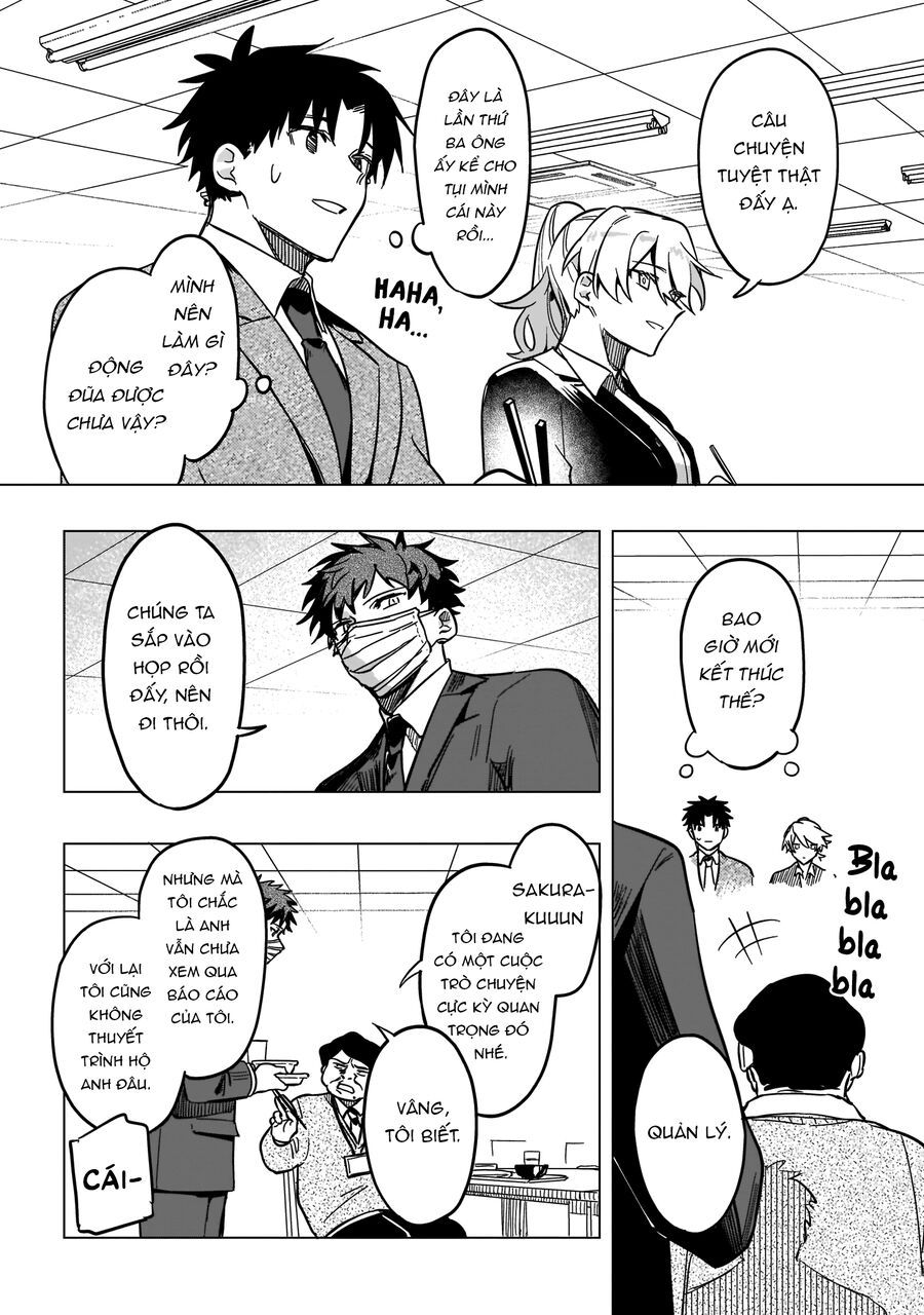 Mahou Shoujo Jihen Chap 4 - Next Chap 5
