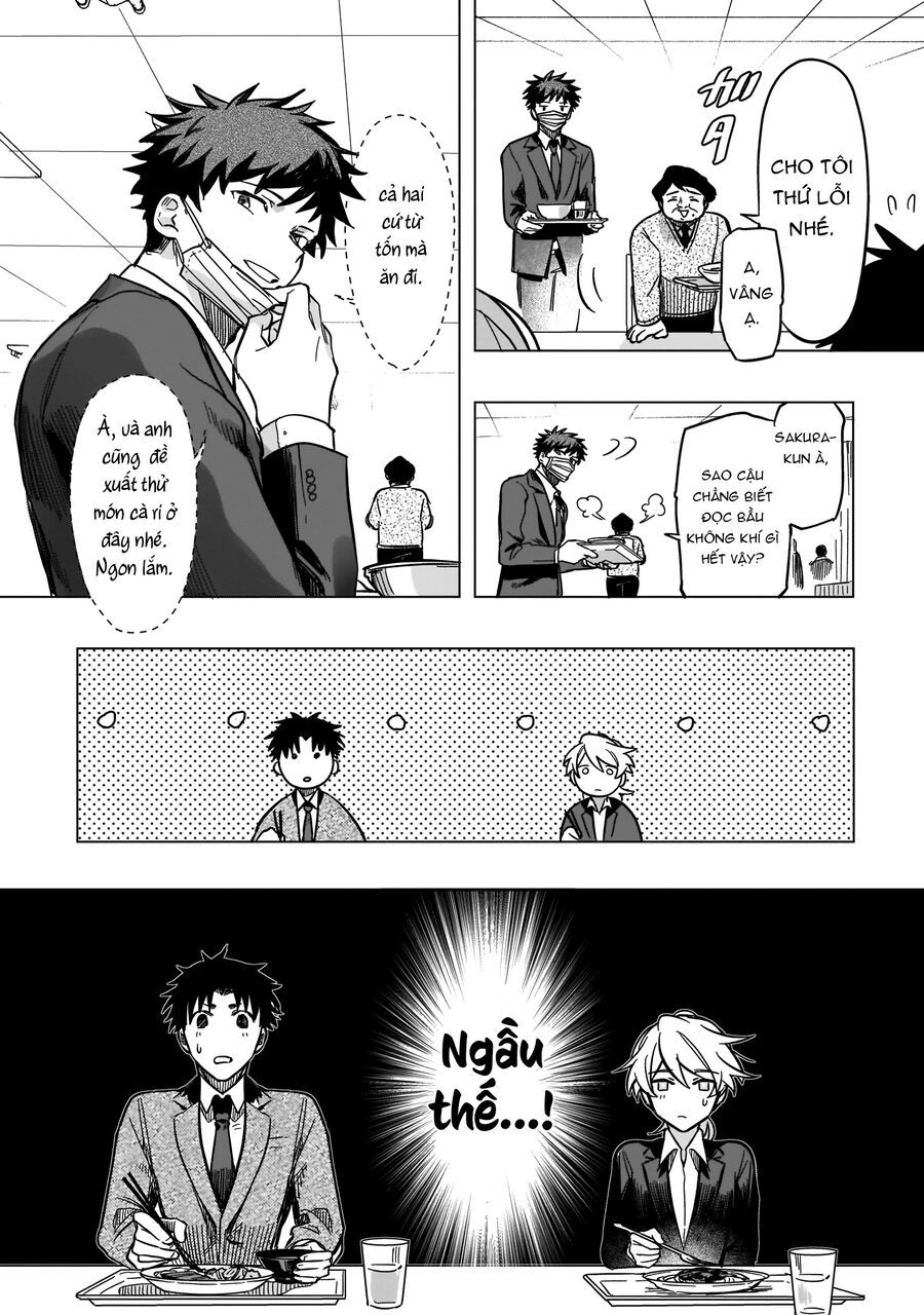 Mahou Shoujo Jihen Chap 4 - Next Chap 5