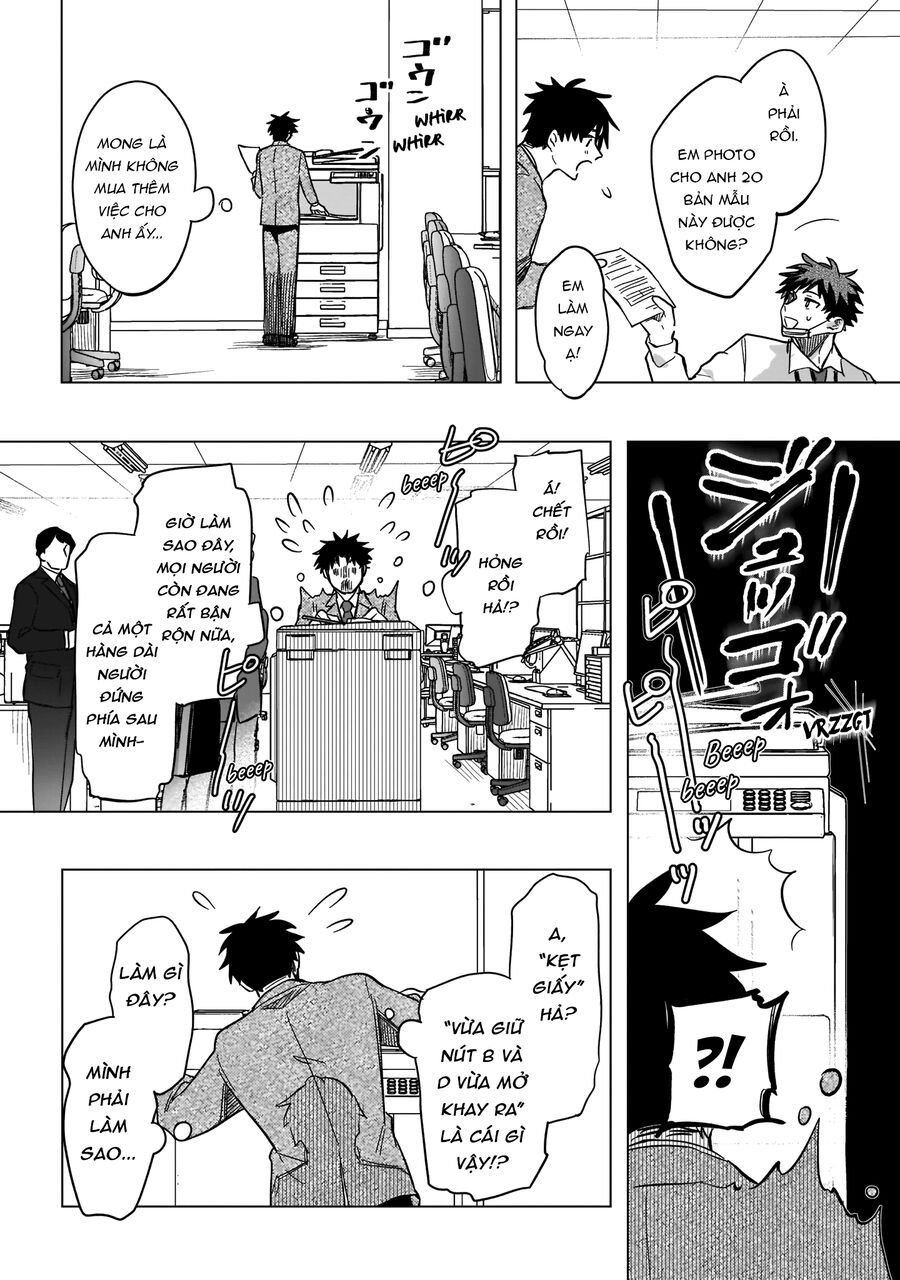 Mahou Shoujo Jihen Chap 4 - Next Chap 5