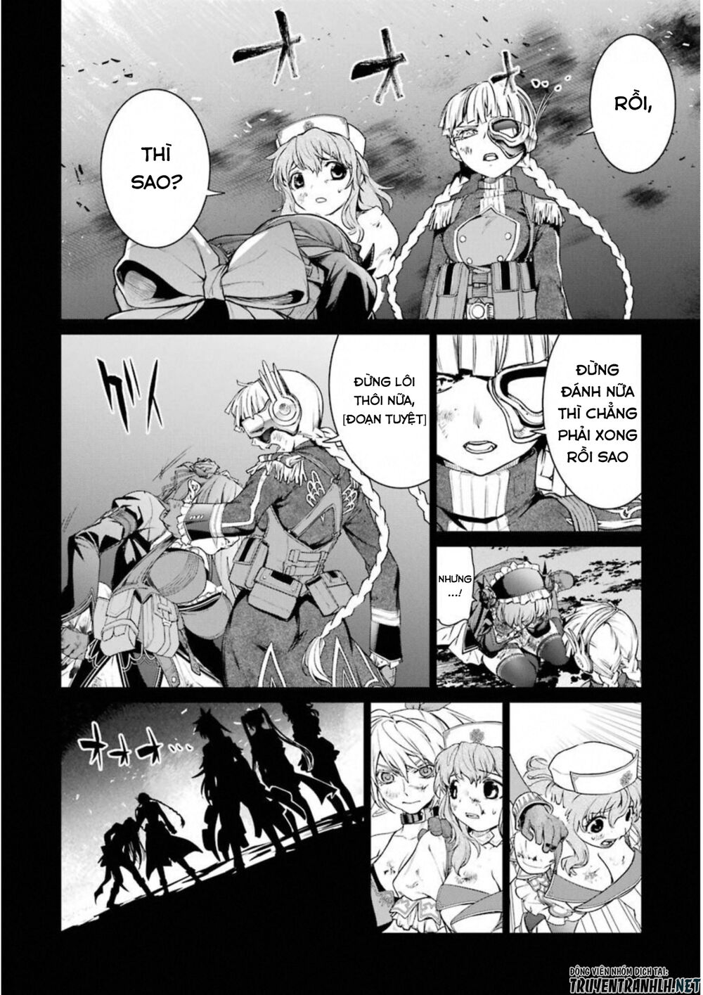 Mahou Shoujo Tokushuusen Asuka Chap 31 - Next Chap 32