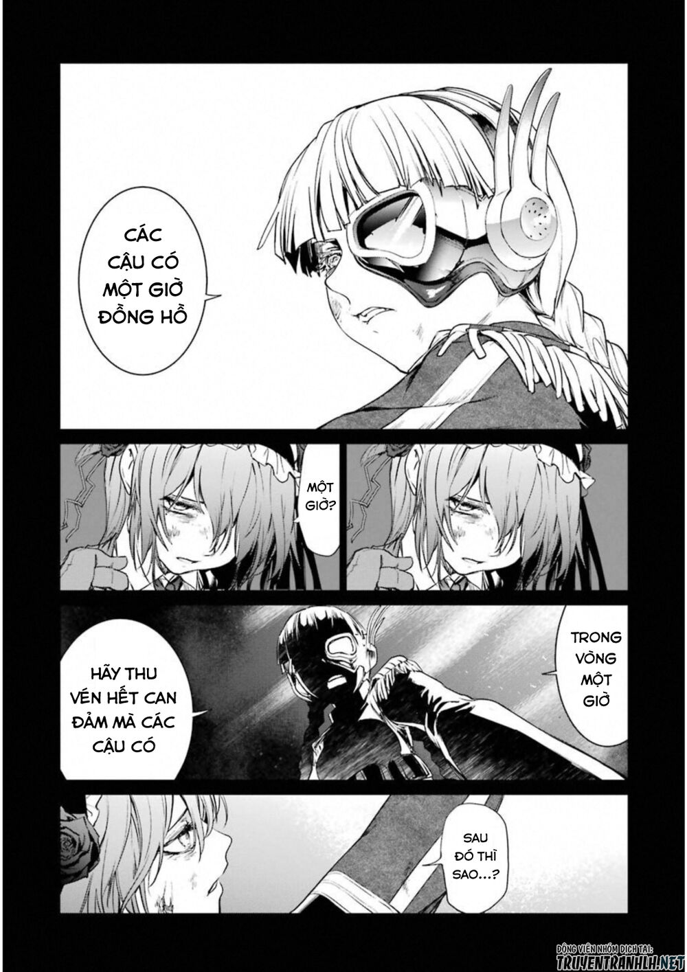 Mahou Shoujo Tokushuusen Asuka Chap 31 - Next Chap 32