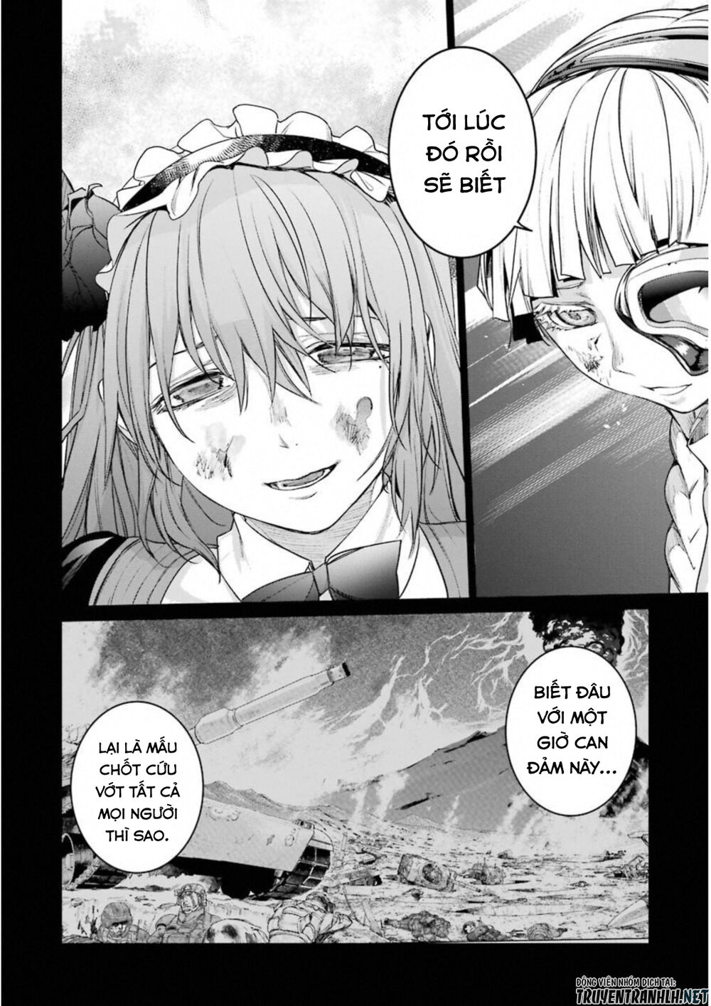 Mahou Shoujo Tokushuusen Asuka Chap 31 - Next Chap 32
