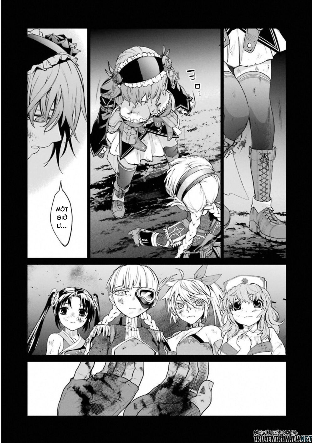 Mahou Shoujo Tokushuusen Asuka Chap 31 - Next Chap 32
