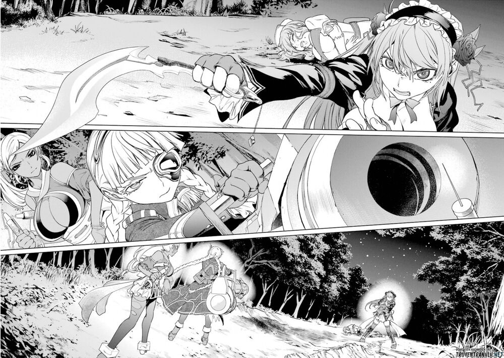 Mahou Shoujo Tokushuusen Asuka Chap 31 - Next Chap 32