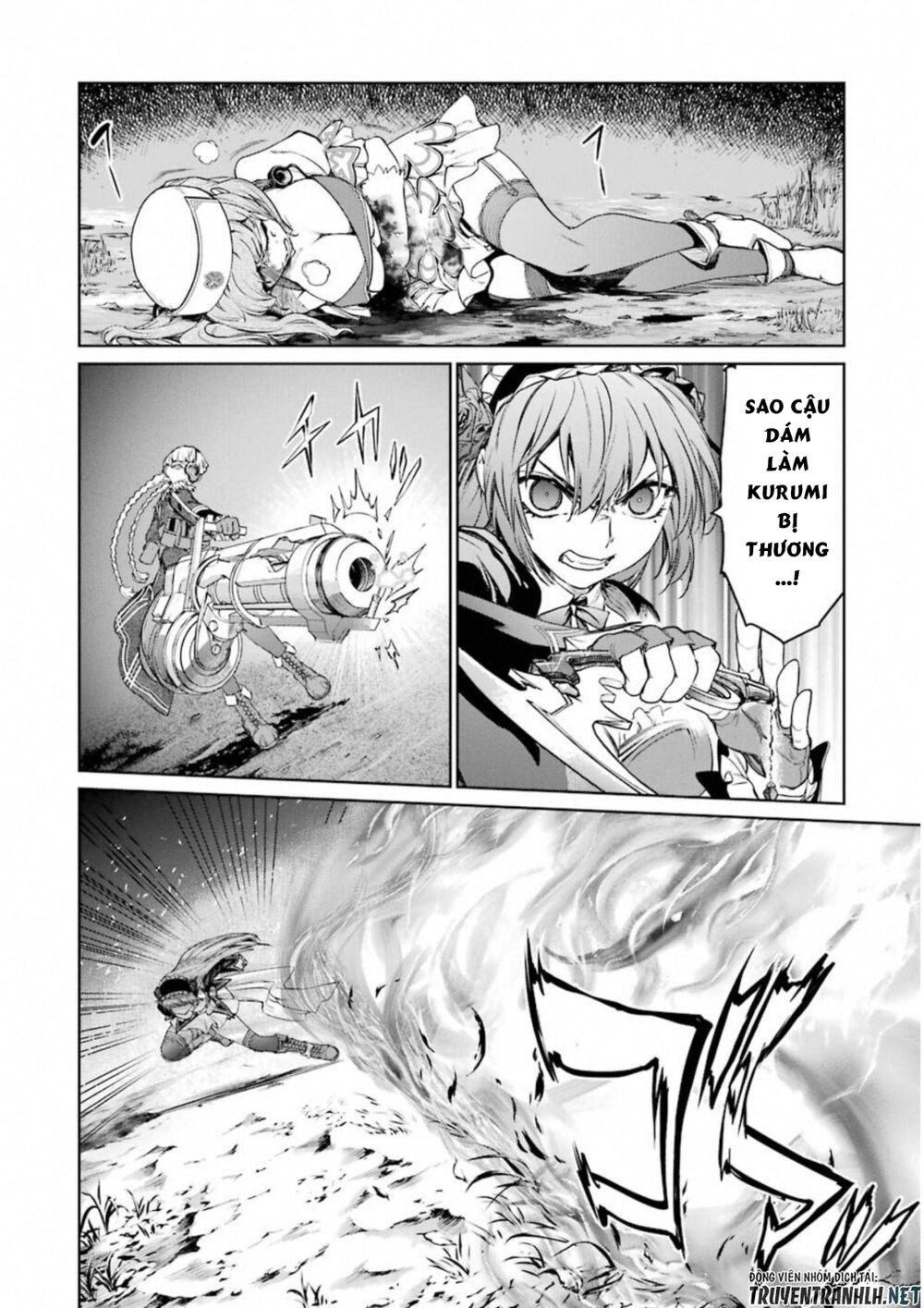 Mahou Shoujo Tokushuusen Asuka Chap 31 - Next Chap 32