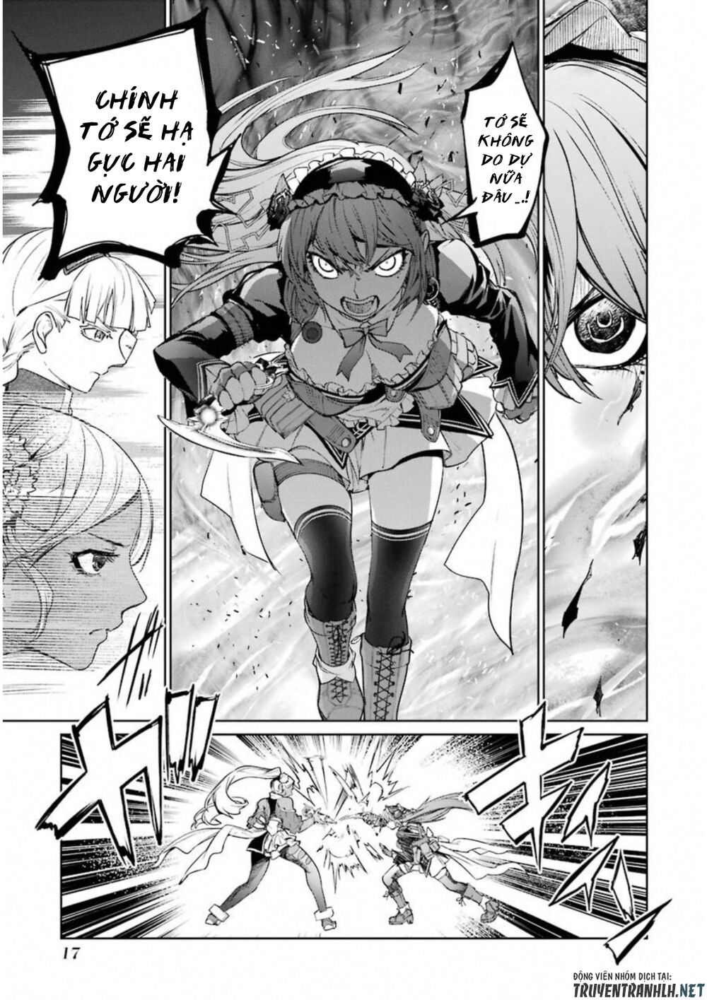 Mahou Shoujo Tokushuusen Asuka Chap 31 - Next Chap 32