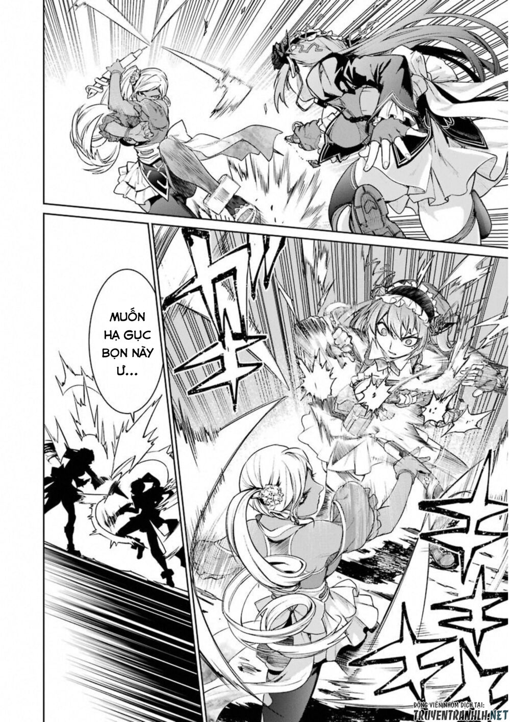 Mahou Shoujo Tokushuusen Asuka Chap 31 - Next Chap 32